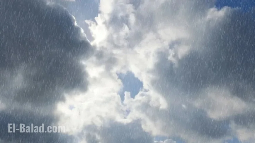 Patchy Rain Followed by Sunshine; Partly Cloudy Tomorrow