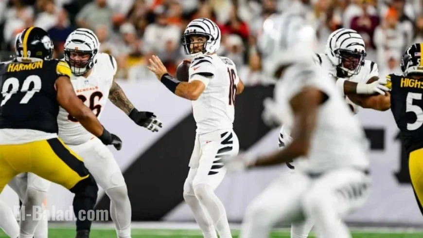 Ja’Marr Chase Shines as Bengals Edge Steelers in AFC North Thriller