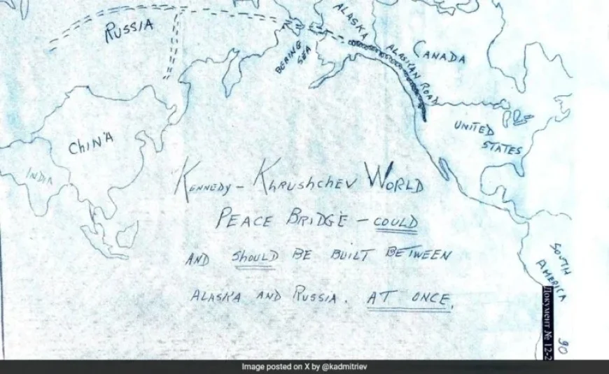 Secret Russian Documents Uncover U.S.-Moscow Efforts to Literally Bridge Gaps