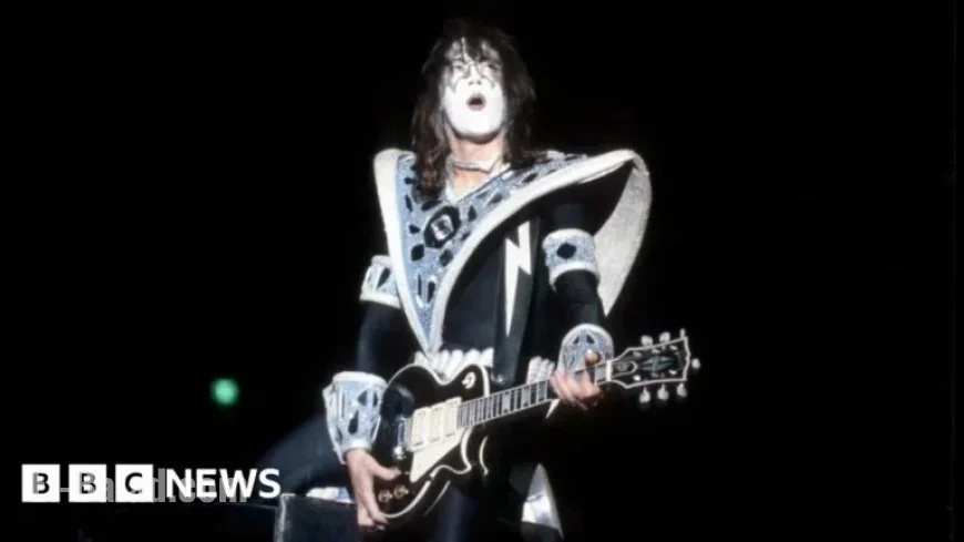 KISS Founding Guitarist Ace Frehley Passes Away at 74