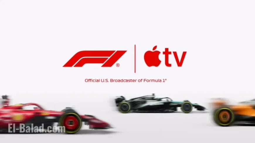 Apple TV Secures Exclusive US Rights to Stream F1 Next Year