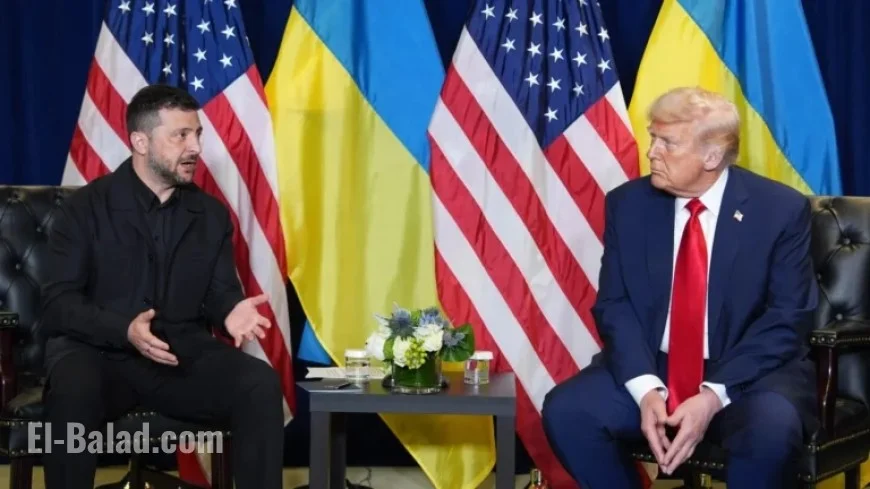 Trump Meets Zelenskyy Following Putin Call on Ukraine Conflict