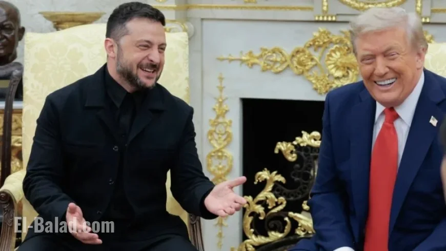 Zelenskyy to Meet Trump at White House – NPR Reports