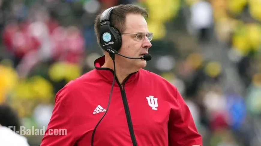 Curt Cignetti Seizes Opportunity Amid Indiana Whirlwind Uncertainty