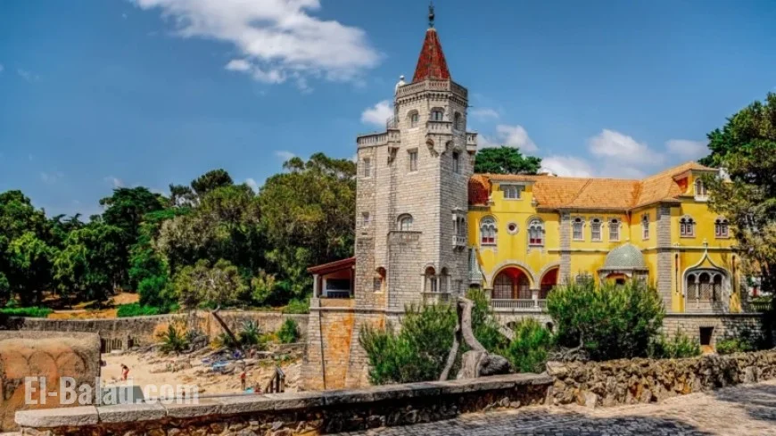 Billionaire Footballer Resides in Picturesque Portuguese Riviera Beach Town