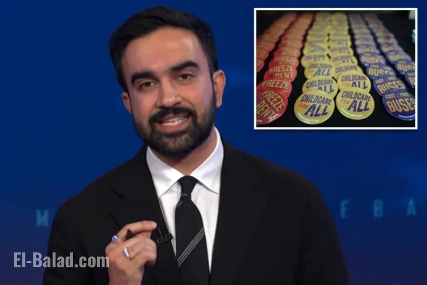Zohran Mamdani Struggles to Finance $10B in Freebies During NYC Debate