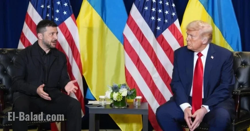 Trump Hosts Zelenskyy at White House Following Putin Call
