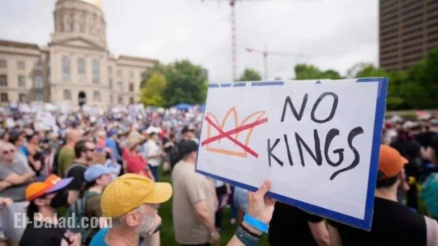 Join the ‘No Kings’ Protest in Greater Boston This Saturday