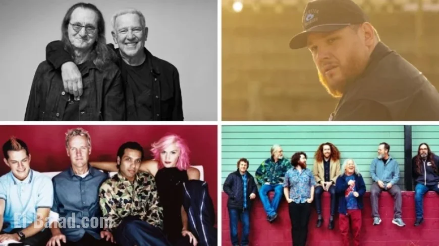 Secure Tickets for Rush, Luke Combs, No Doubt, Railroad Earth Concerts