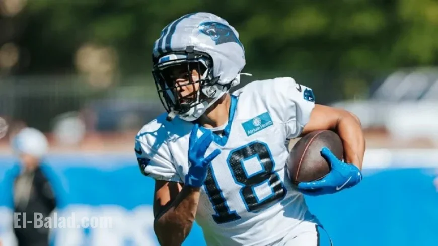 Jalen Coker Thrives on Field, Reclaims His True Self