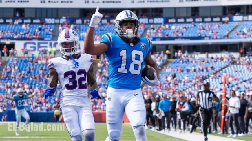 Panthers’ Coker Set for Season Debut Against Jets