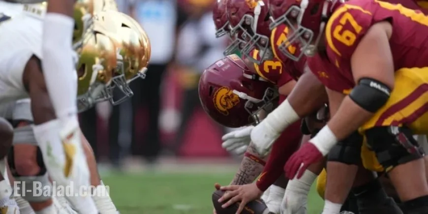 Rece Davis, Pete Thamel Predict USC vs. Notre Dame Outcome