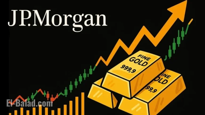 JPMorgan’s Chow Predicts Gold Surge Beyond $4,300/oz on Strong Demand