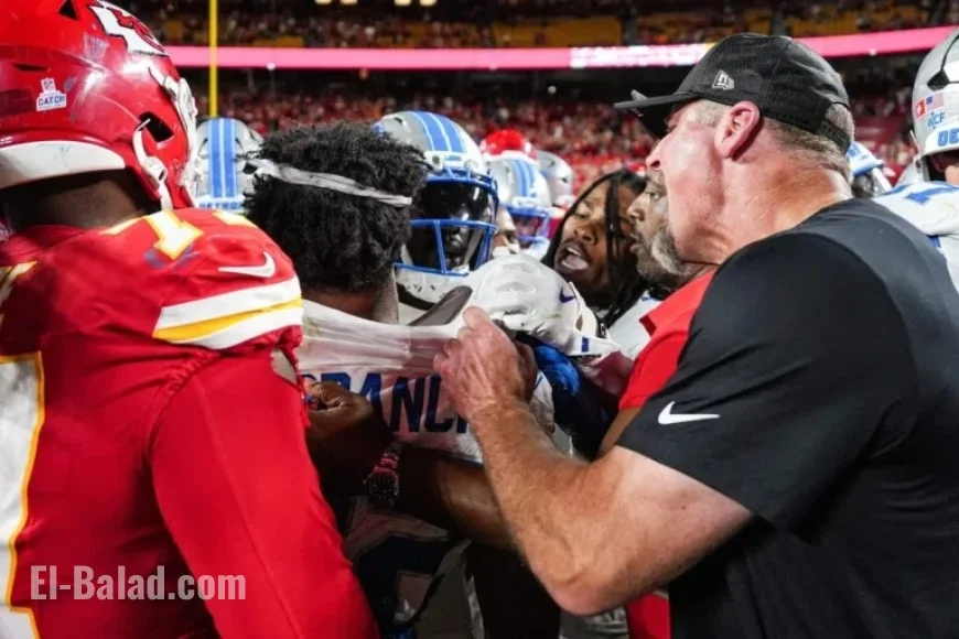 NFL Films Removes Video on Brian Branch’s Struggles Before Lions-Chiefs Clash