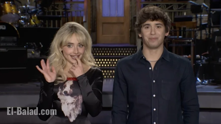 Sabrina Carpenter Charms Camera Operator in SNL Promo Clip