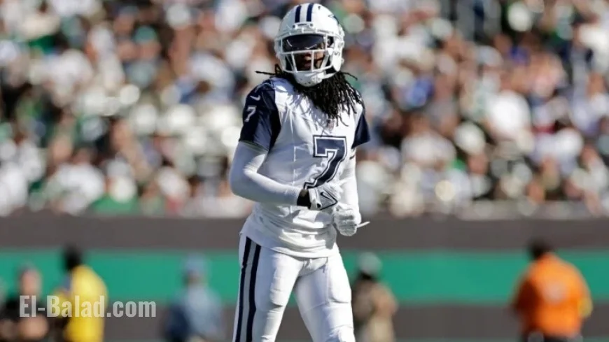 Cowboys’ Trevon Diggs Suffers Home Accident, Misses Game with Concussion