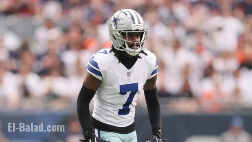 Trevon Diggs Misses Sunday Game Against Commanders Due to In-Home Injury
