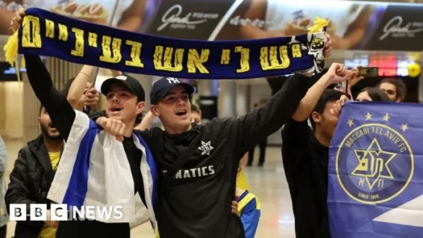 Government Strives to Lift Ban on Maccabi Tel Aviv Fans at Aston Villa Match