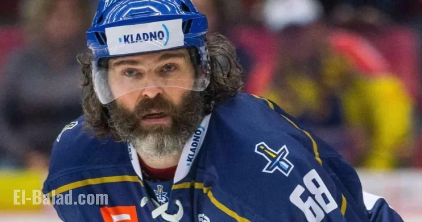 Jaromir Jagr Extends Career, Delays Hockey Hall of Fame Induction