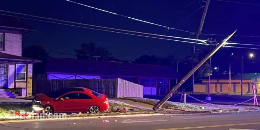iPhone Crash Alert Notifies Authorities of Toledo Accident Cutting Power