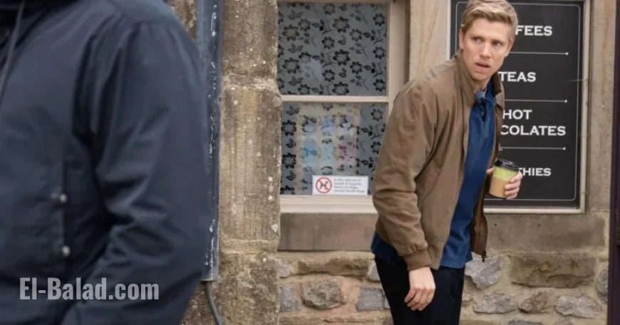 Aaron Dingle Uncovers Robert Sugden’s Secret Romance on Emmerdale Next Week