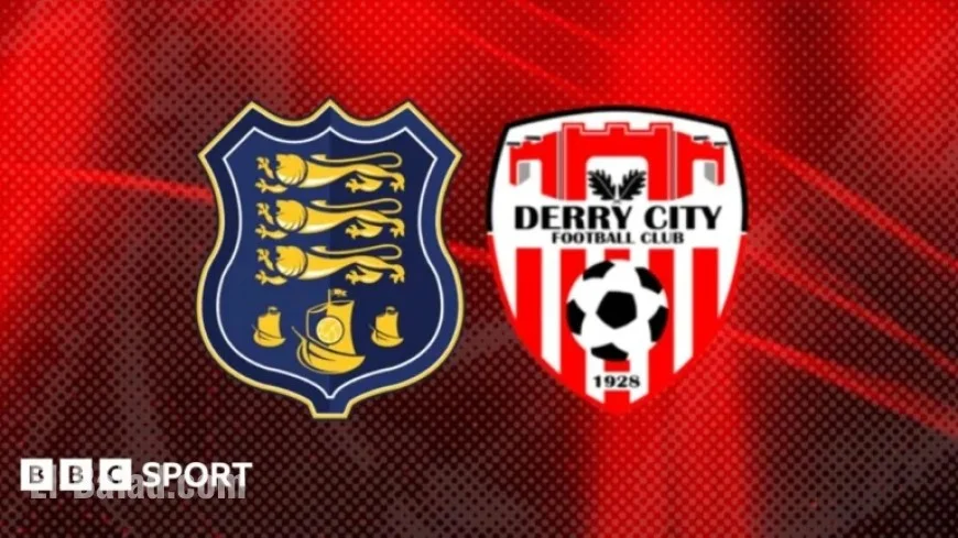 Waterford Challenges Derry City in League of Ireland Premier Division Clash