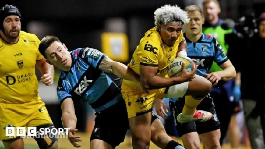 Welsh Derby Showdown: Dragons Face Cardiff in URC Battle