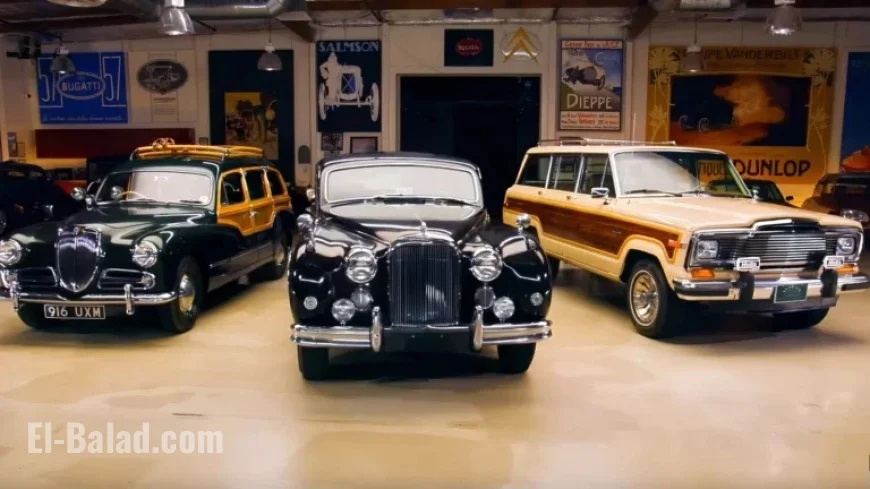 Ultra-Rare 1952 Lancia Aurelia B53 Shines in Jay Leno’s Garage Episode