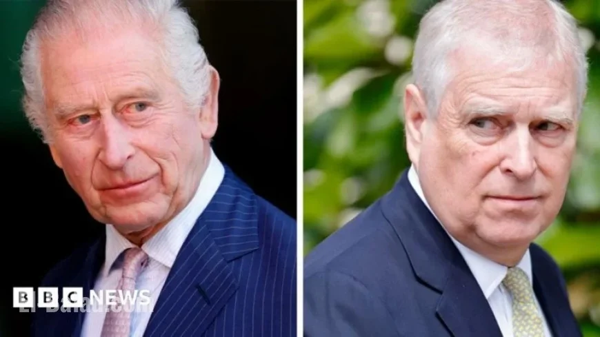 Prince Andrew Relinquishes Royal Titles, Including Duke of York, After King Talks
