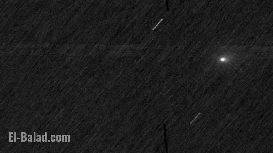 Mars Spacecraft Observes Interstellar Comet, Confirms It’s Not an Alien Ship
