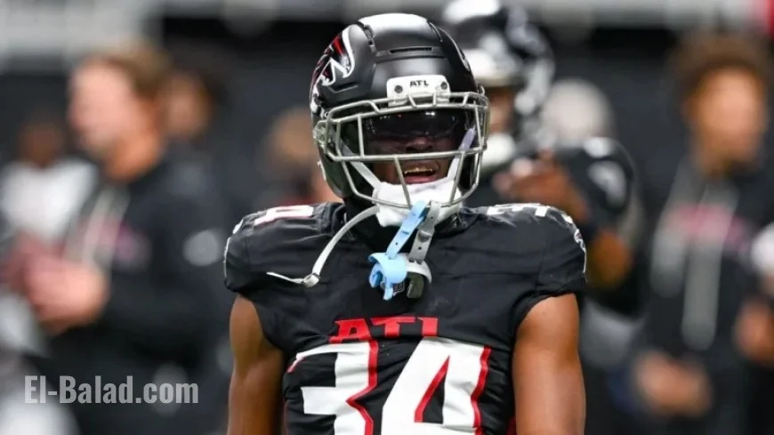 WR McCloud Departs Falcons for Personal Reasons