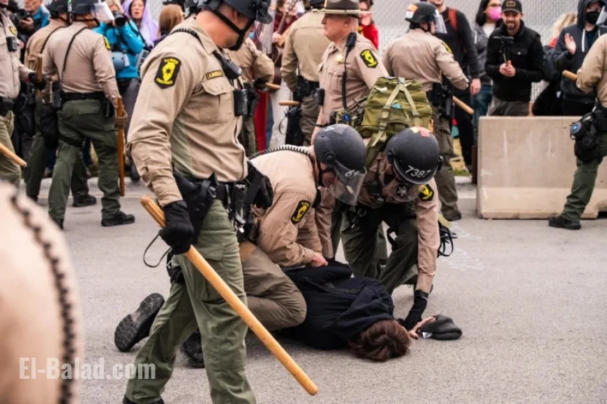 Protesters Claim State Police Led and Attacked Them in Broadview Streets