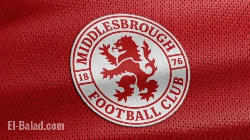 Middlesbrough FC Unveils New Team Crest