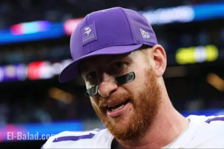 Carson Wentz Prepares to Face Eagles with Signature Brute Style, Gratitude