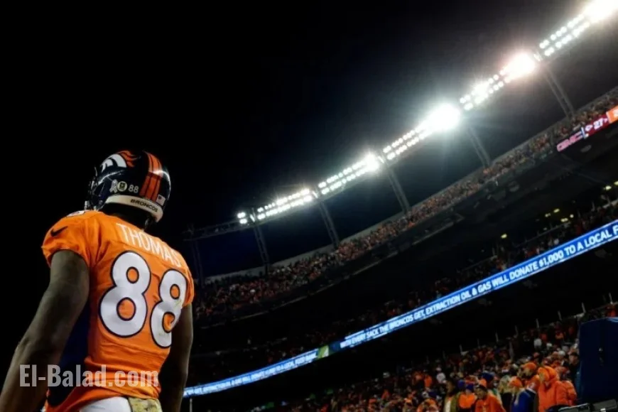 Demaryius Thomas’ Passing Colors Broncos Ring of Fame Induction Bittersweet