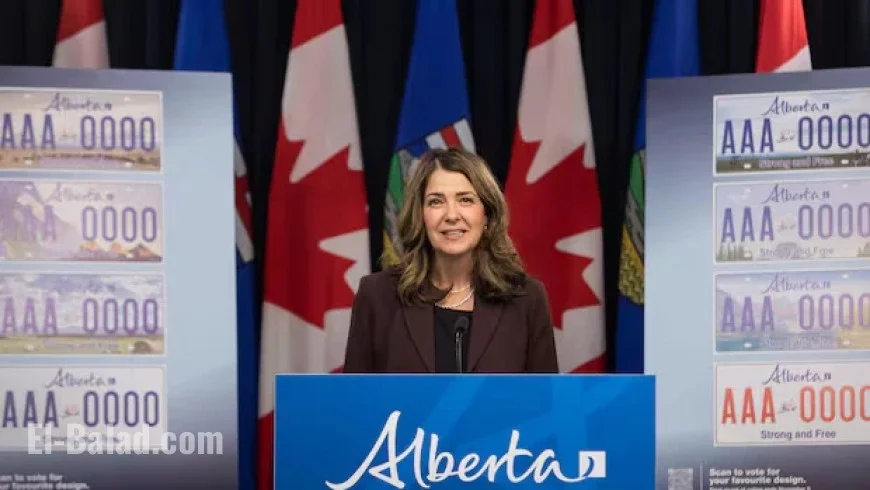 Albertans Vote in Tournament to Choose New License Plate Design