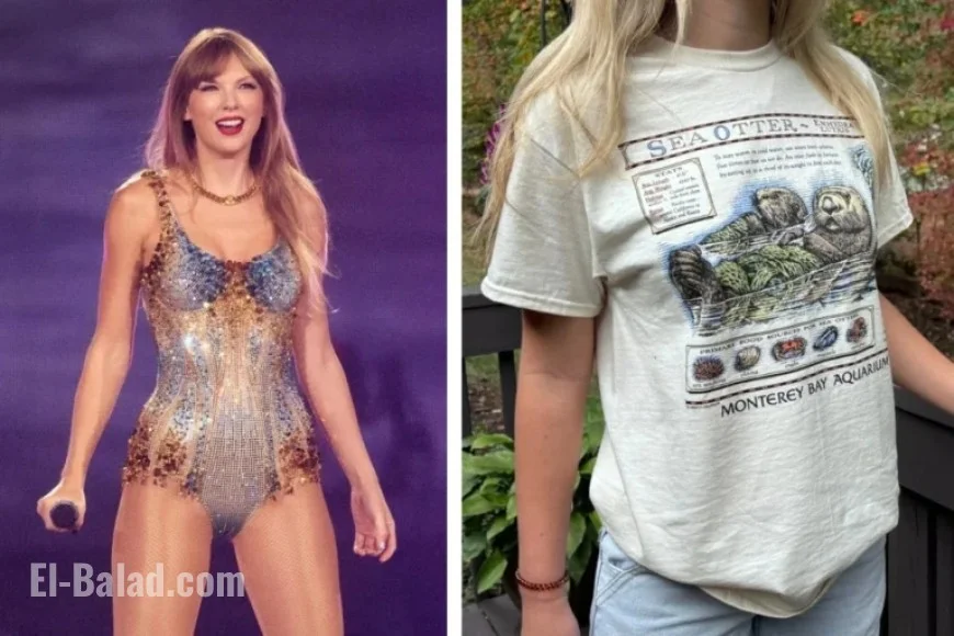 Taylor Swift’s Sea Otter Shirt Raises $2 Million for Monterey Bay Aquarium