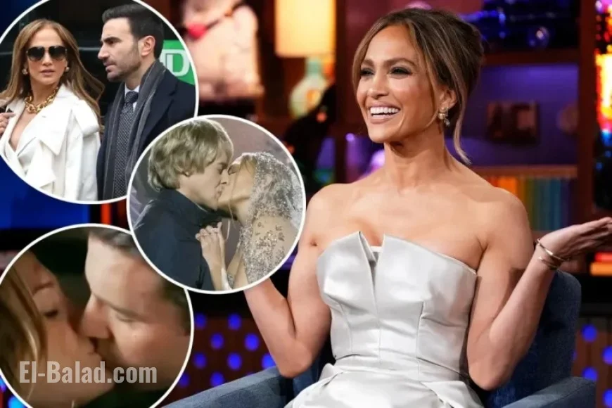 Jennifer Lopez Names Best Hollywood Kisser, and It’s Not Ben Affleck