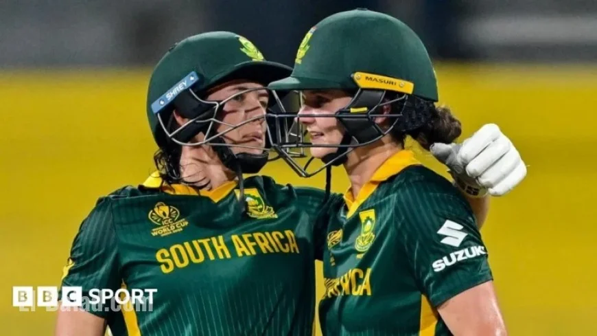 South Africa Dominates Sri Lanka in Rain-Cut Women’s Cricket World Cup 2025 Game