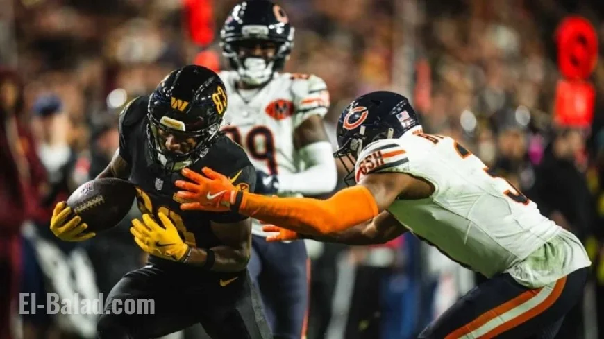 Commanders Rely on WR Depth Amid McLaurin, Samuel Absences