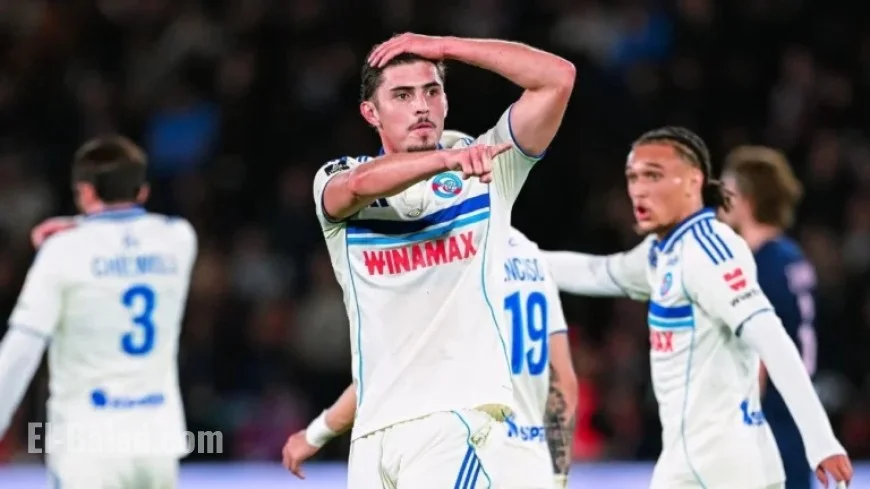 Joaquín Panichelli Strikes Stunning Goal to Secure Strasbourg’s Draw with PSG