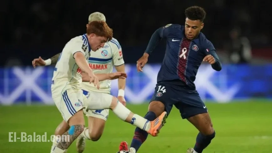 Valentín Barco Shines with Stunning Assist for Strasbourg Against PSG
