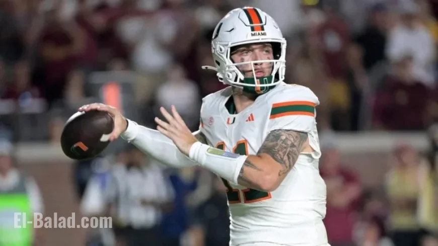 Miami vs. Louisville: Live Updates, Start Time, TV for Week 8 ACC Showdown