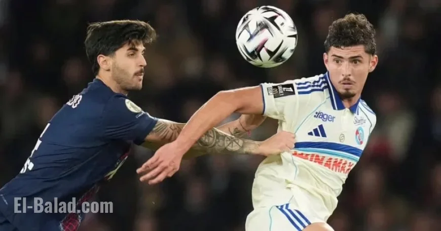 PSG Holds Strasbourg to Thrilling Draw, Secures Top Ligue 1 Position