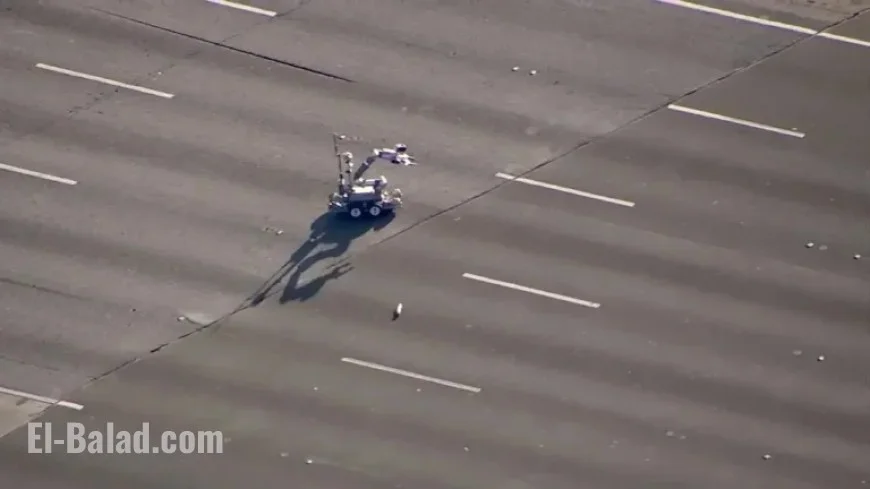 Suspicious Item Shuts Down I-75 Southbound and Express Lanes Near Delk Road