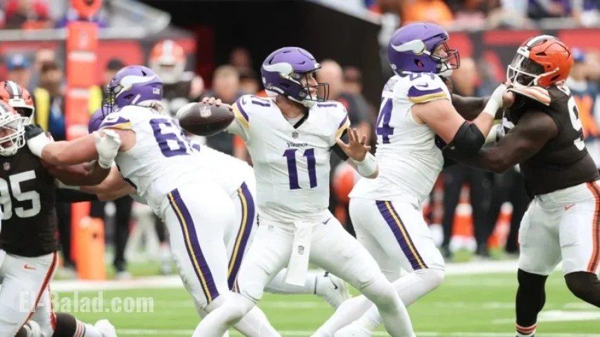 Carson Wentz to Lead Vikings This Sunday