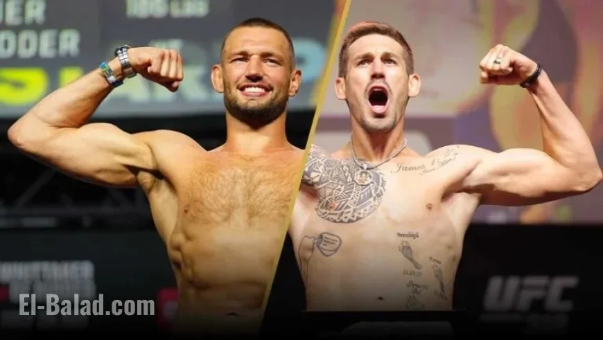 UFC Vancouver Official Weigh-In Results Revealed