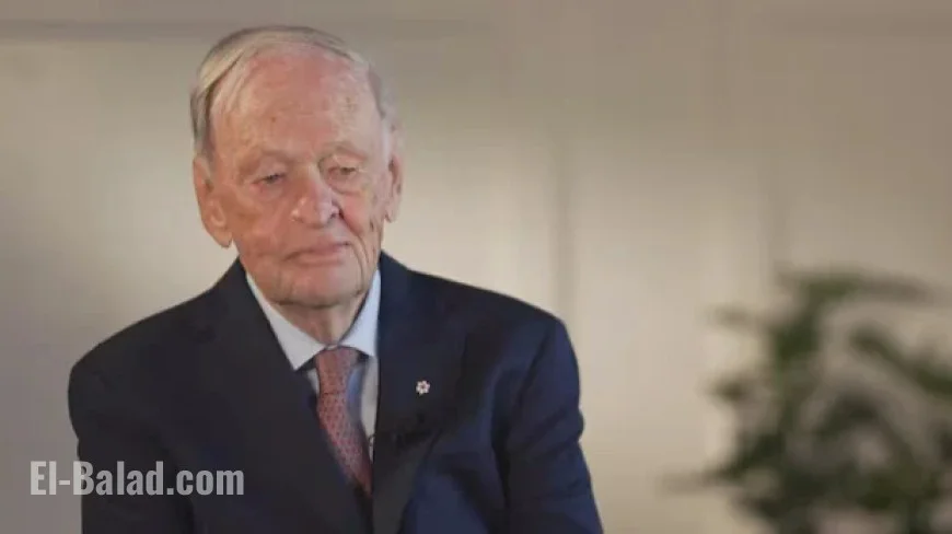 Former PM Jean Chrétien Warns: Donald Trump Threatens Democracy