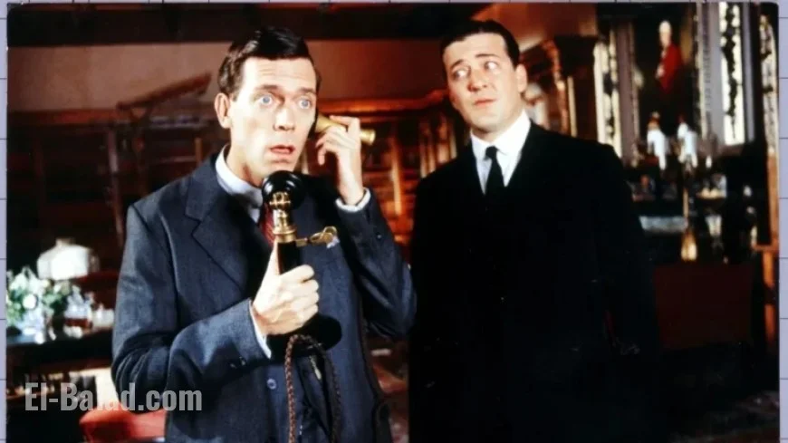Frank Skinner Brings Jeeves and Wooster to Wellness with Vapes