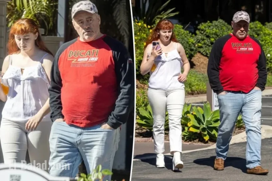 Matt LeBlanc Enjoys Rare California Outing with Daughter Marina, 21